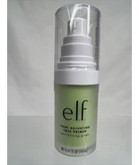 e.l.f. Studio Mineral Infused Face Primer Tone Adjusting Green .47oz COM... - $8.99