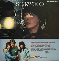Silkwood  Meryl Streep Laserdisc Rare - £10.18 GBP
