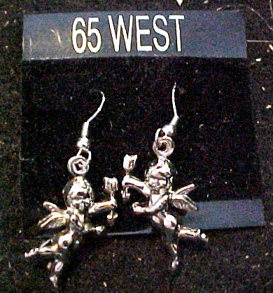 Angels Earrings- Pierced Ears
