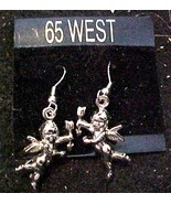 Angels Earrings- Pierced Ears - $3.98