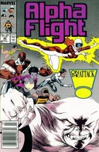 Alpha Flight #48 : Madness (Marvel Comics) [Comic] by Bill Mantlo; Terry... - £6.33 GBP