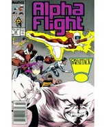 Alpha Flight #48 : Madness (Marvel Comics) [Comic] by Bill Mantlo; Terry... - $7.99