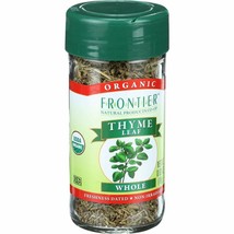 Frontier Herb Btl Thyme Leaf Whl Org - $10.22