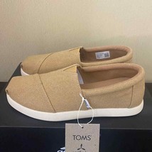 TOMS Men&#39;s Alpargata Recycled Cotton Canvas Loafer - £33.12 GBP