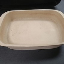 Pampered Chef Family Heritage Stoneware Baking Dish 9” x 14” EUC  - £23.57 GBP