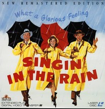 Singin&#39; In The Rain Debbie Reynolds Rare Laserdisc - £8.02 GBP