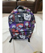 Disney Nightmare Before Christmas 17 Inch All Over Print Backpack Book Bag - $19.14 CAD