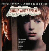 Single White Female Ltbx  Bridget Fonda  Laserdisc Rare - £7.86 GBP