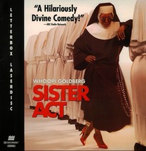 Sister Act Ltbx Whoopi Goldberg Rare Laserdisc - £7.95 GBP