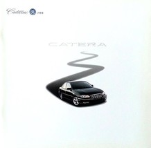 1999 Cadillac CATERA sales brochure catalog US 99 Holden - £6.26 GBP