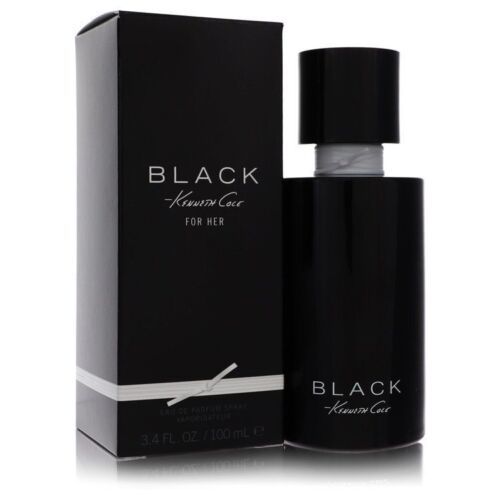 Kenneth Cole Black by Kenneth Cole Eau De Parfum Spray - $45.32