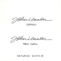 John Lennon  Singles &amp; Home Tapes Expanded  2-CD  Imagine  Instant Karma  Mother - £15.95 GBP