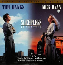 Sleepless In Seattle Ltbx Meg Ryan Laserdisc Rare - £7.79 GBP
