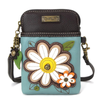DAISY FLOWER CELLPHONE CROSSBODY PURSE CHALA - $39.11
