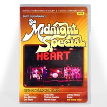 The Midnight Special (DVD, 1977, 80 Min.) Van Morrison Marvin Gaye Richard Pryor - £9.62 GBP