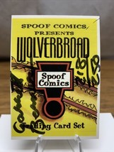 Autograph 218/250 Wolverbroad Spoof Comics Trading Card Set Complete 199... - £27.25 GBP