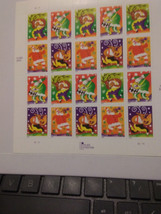 US Stamps Sheet/Postage Sct #3824a Holiday Music Makers MNH F-VF OG  FV $7.40 - £6.51 GBP