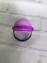 Littlest Pet Shop LPS Blythe Replacement Purple Scooter Helmet For Doll ... - £11.66 GBP