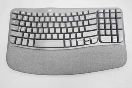 Logitech Wave Keys Ergonomic Wireless Keyboard ONLY - Graphite 920-013610 image 2