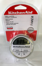 New KitchenAid Digital Timer White Cook&#39;s Series Duration 9hrs 59mins - £47.19 GBP