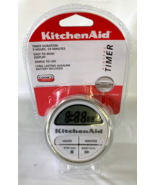 New KitchenAid Digital Timer White Cook&#39;s Series Duration 9hrs 59mins - $85.95 CAD