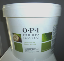 OPI Pro Spa Exfoliating Sugar Scrub w/ White Tea &amp; Cupuacu 31 oz - £38.56 GBP
