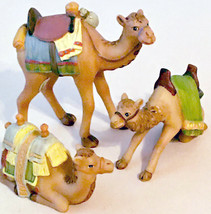 Hummel Inspired Nativity Camel 3 PC Mini Figurine Set Manufaktur Rodental 827407 - £195.39 GBP