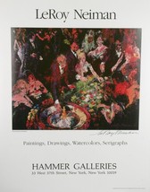 Hammer Galleries &quot;International Roulette&quot; by Leroy Neiman Signed Poster ... - $719.64 CAD