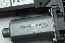 2004-08 AUDI S4 A4 SEDAN REAR RIGHT PASSENGER SIDE WINDOW REGULATOR MOTOR H1021 image 11