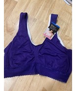 XL Women’s Bali Crop Top Light Support Comfort Bra BNWTS - $247.58 MXN