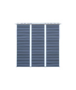 6 x 4 ft. Shed in A Box Galvanized Steel Storage Shed - $1,007.26 CAD