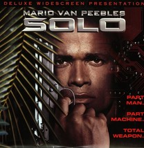 Solo Ltbx  Seidy Lopez Mario Van Peebles  Laserdisc Rare - £7.77 GBP