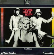 Some Like It Hot Marilyn Monroe Laserdisc Rare - £7.79 GBP