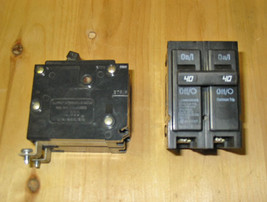 COMMANDER BQL 40 AMP, 2 POLE, 240 VAC CIRCUIT BREAKER (C/N: BQL240) ~ MI... - $49.99