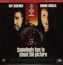 Somebody Has To Shoot The Picture Bonnie Bedelia Laserdisc Rare - £7.77 GBP