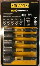 DeWalt - DWATNDMI5 - MAX IMPACT Nut Driving Set - 5-Piece - £21.29 GBP