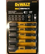 DeWalt - DWATNDMI5 - MAX IMPACT Nut Driving Set - 5-Piece - £21.22 GBP