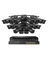 Lorex NC4K8MV-3220BB-2 4K 32-Channel 8TB NVR, 16-Channel POE Switch Wire... - $5,850.00
