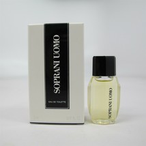 SOPRANI UOMO by Luciano Soprani 5 ml/ 0.17 oz Eau de Toilette Splash Min... - $11.87