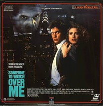 Someone To Watch Over Me  Mimi Rogers Laserdisc Rare - £7.95 GBP