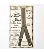 Velvet Grip Panty Hose Support 1897 Advertisement Victorian Fashion ADBN1A3 - €17,18 EUR