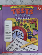Scholastic Success With Math Tests: Grade 6 - £6.91 GBP