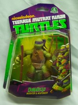 Playmates Teenage Mutant Ninja Turtles DONATELLO 4&quot; Action Figure Toy NE... - £19.77 GBP