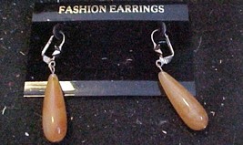 large Tear Drop Earring - Pierced Ears - $3.98