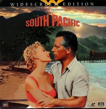 South Pacific Ltbx Mitzi Gaynor  Laserdisc Rare - £8.07 GBP