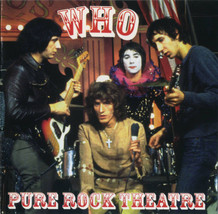 The Who Pure Rock Theater Rare CD - £15.73 GBP