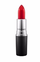 MAC Cremesheen Lipstick BRAVE RED --- Bright Yellow Red NIB - £15.03 GBP