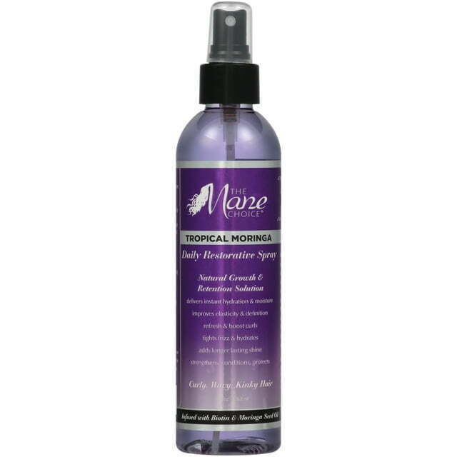 The Mane Choice® Tropical Moringa Daily Restorative Spray 8 fl. oz. Bottle Item image 3