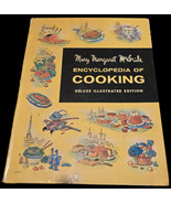 Mary Margaret McBride Encyclopedia Of Cooking Deluxe Illustrated 1959 Co... - $75.00