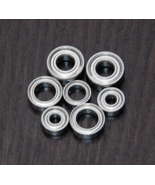 (7pcs) HPI MICRO RS-4 Metal Sealed Ball Bearing Set - $94.84 MXN